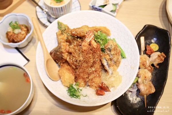 ▲台中日四又魚 鰻魚飯專賣店。（圖／規小孫提供）