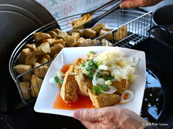 ▲▼台南  阿太伯臭豆腐 。（圖／台南先生提供）