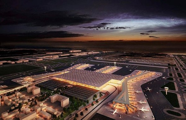 ▲土耳其新機場。（圖／Istanbul New Airport粉絲頁）