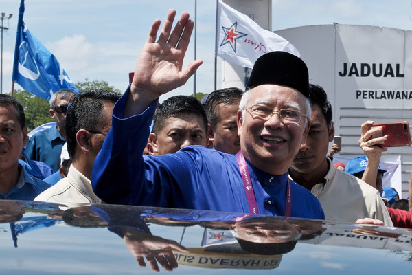  ▲▼ 馬來西亞現任總理納吉（Najib Razak）。（圖／達志影像／美聯社）