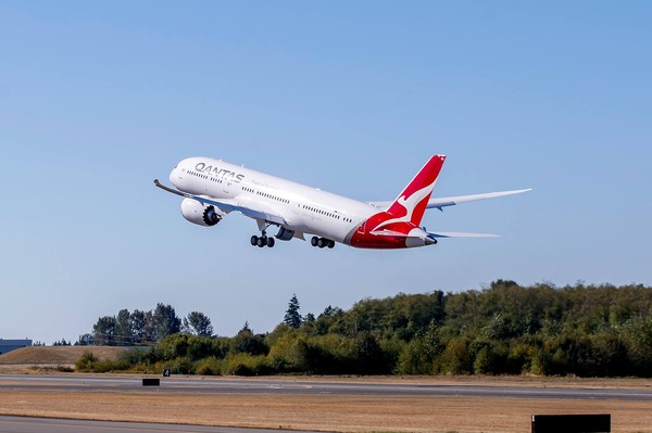 ▲澳洲最大航空公司「澳洲航空」（QANTAS）。（圖／取自臉書／QANTAS）