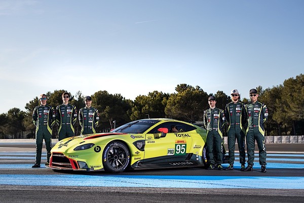 ▲賽道精神延續！Aston Martin推Vantage GT3和GT4賽車。（圖／翻攝自Aston Martin）