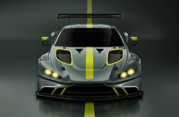 ▲賽道精神延續！Aston Martin推Vantage GT3和GT4賽車。（圖／翻攝自Aston Martin）