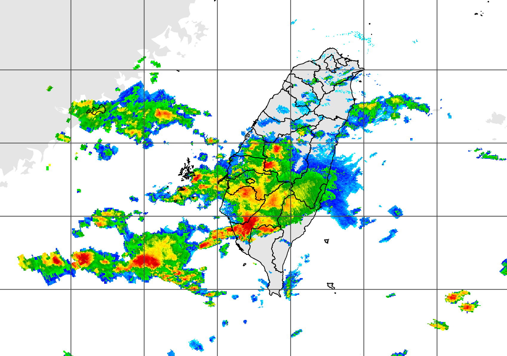 天氣圖。（圖／氣象局）