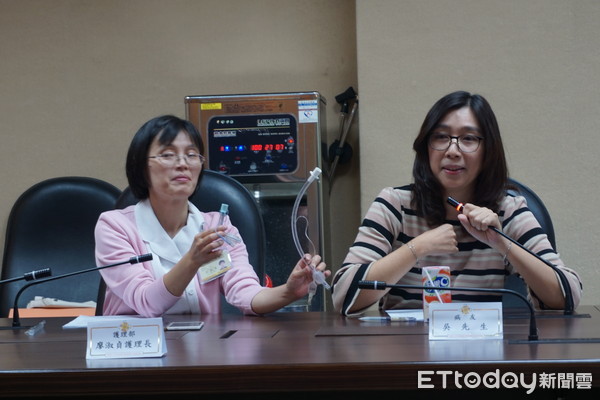 ▲氣切到底有沒有必要。（圖／記者嚴云岑攝）