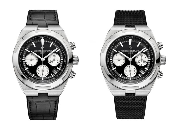 ▲江詩丹頓101專賣店展出overseas系列錶款（圖／品牌提供）