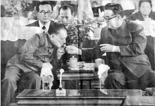 ▲▼鄧小平和北韓第一位領導人金日成也曾在棒棰島會晤。（圖／翻攝觀察者網）