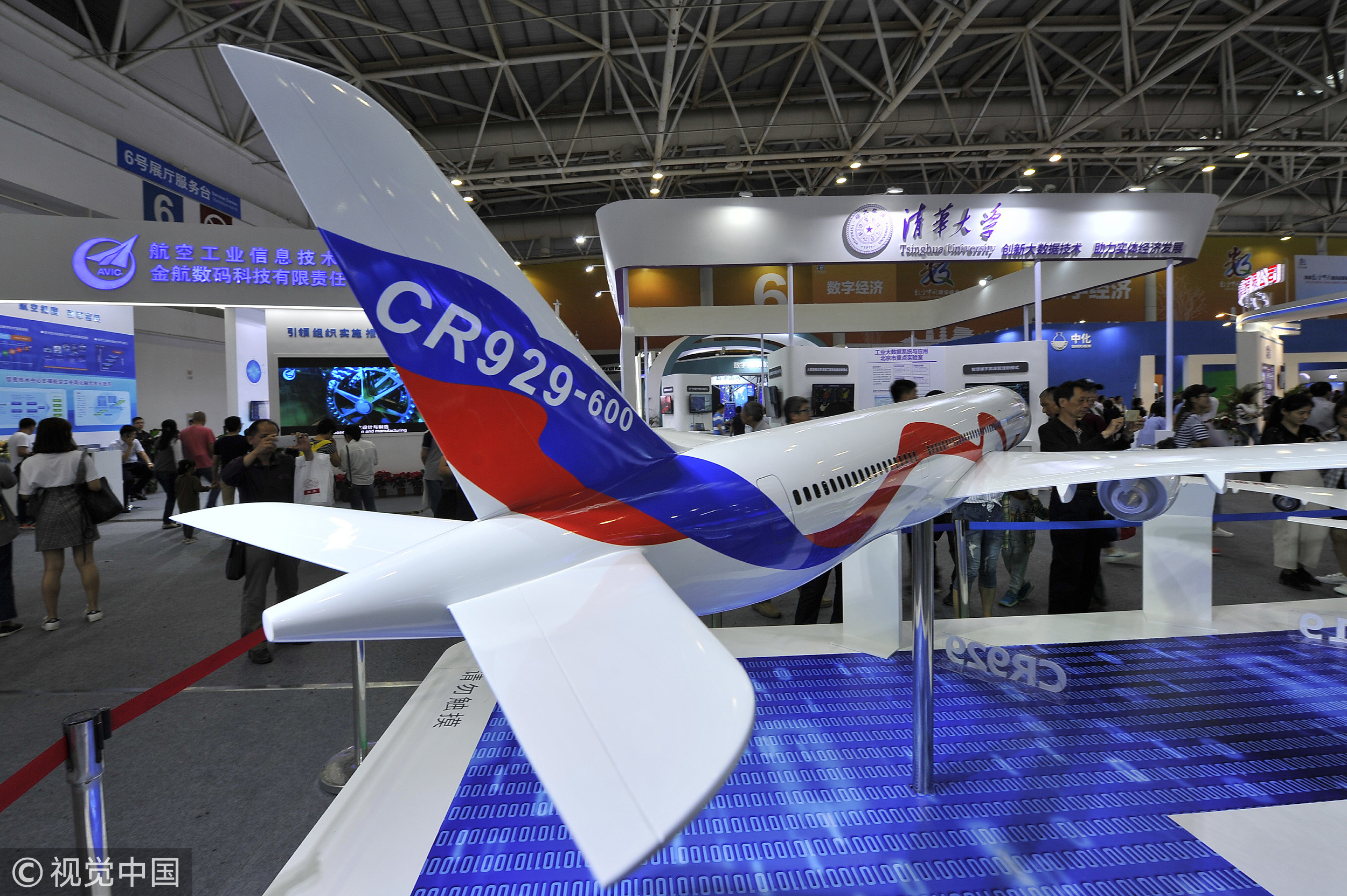 ▲中國商飛和俄羅斯聯航正聯手打造CR929，擬用勞斯萊斯引擎。（圖／CFP）