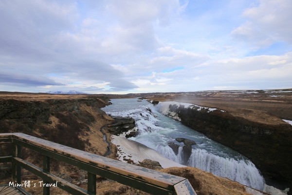 ▲▼冰島 Gullfoss 黃金瀑布。（圖／mimi韓提供）