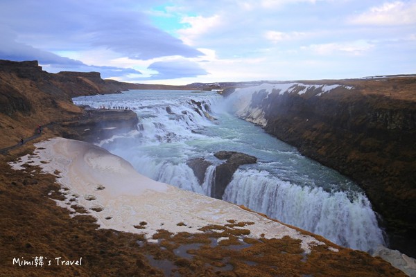 ▲▼冰島 Gullfoss 黃金瀑布。（圖／mimi韓提供）