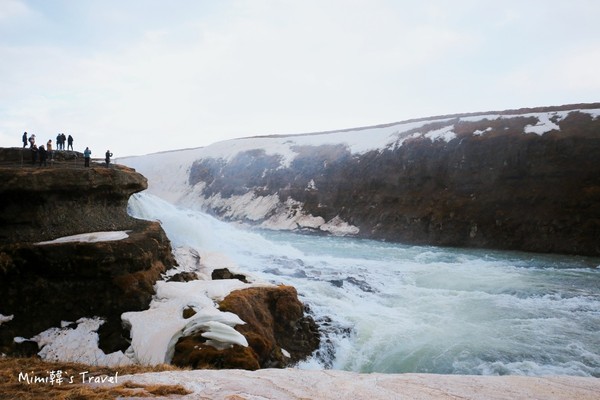 ▲▼冰島 Gullfoss 黃金瀑布。（圖／mimi韓提供）