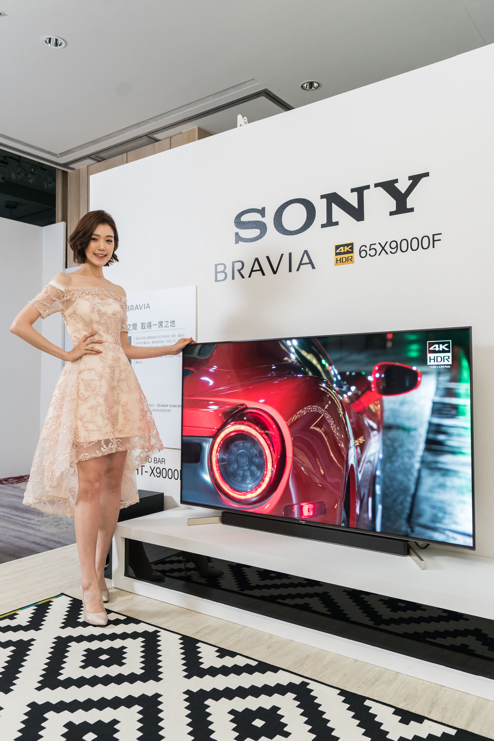 ▲SONY 2018 BRAVIA電視系列。（圖／SONY提供）