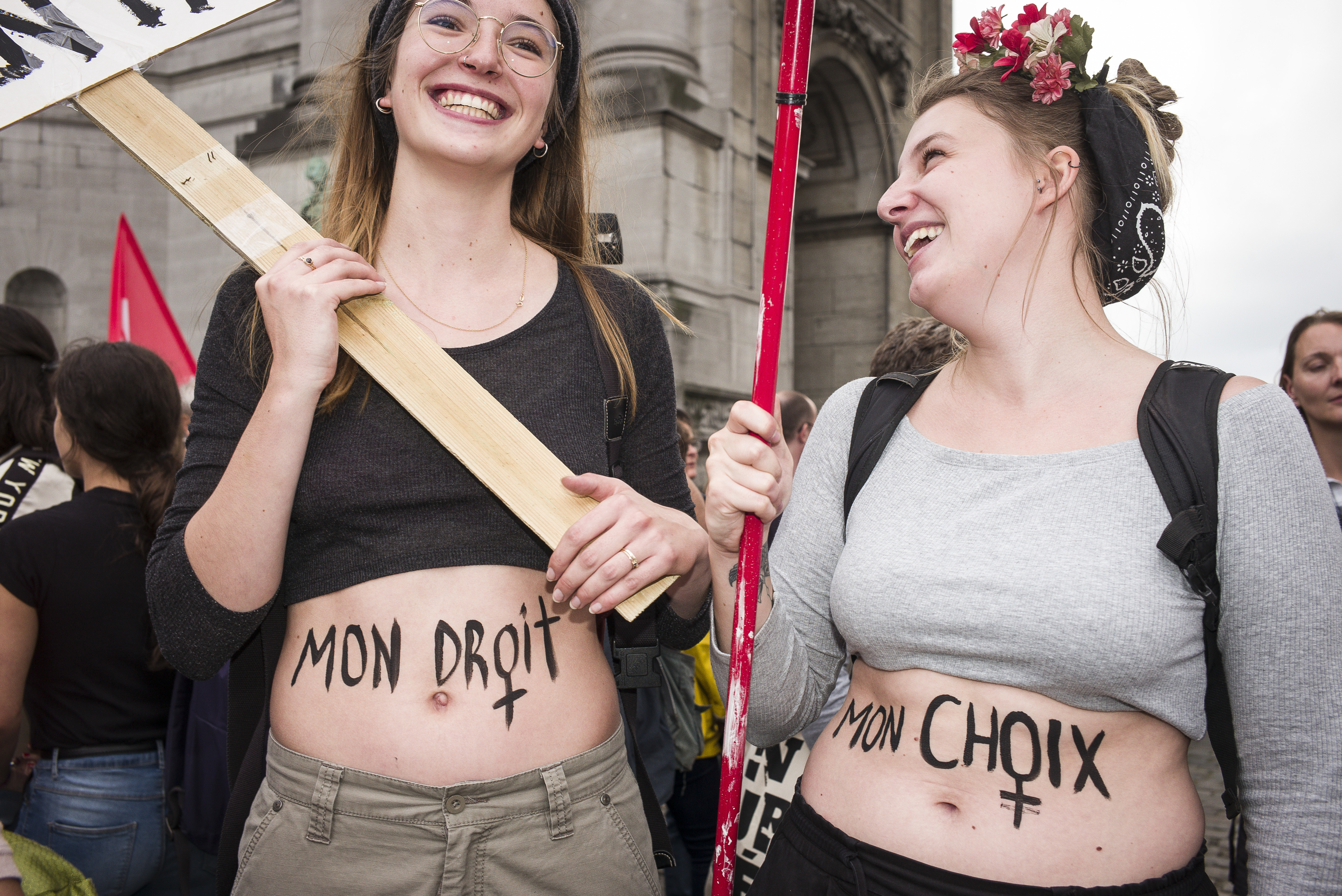 ▲愛爾蘭25日將舉行鬆綁墮胎公投。（圖／美聯社／達志影像）