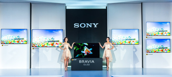 ▲SONY 2018 BRAVIA電視系列。（圖／SONY提供）