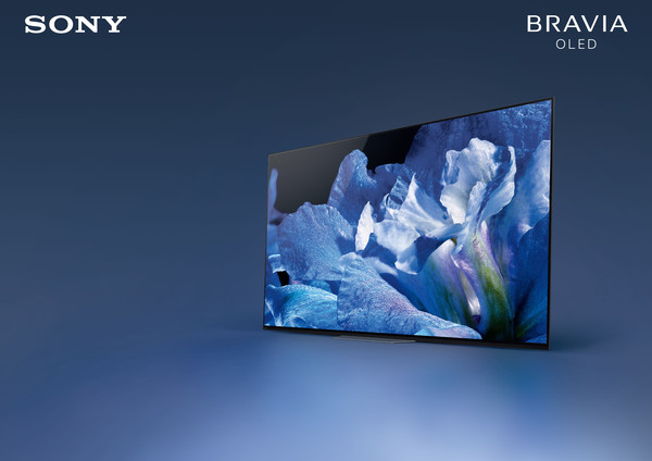 ▲SONY 2018 BRAVIA電視系列。（圖／SONY提供）