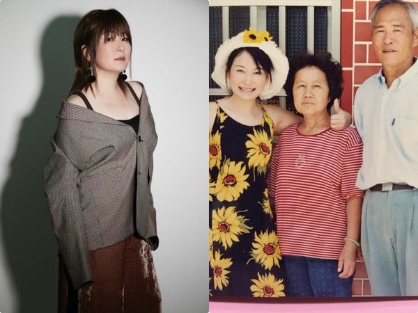 ▲▼張秀卿懷念母親             。（圖／豪記提供（