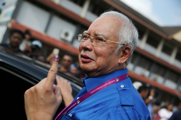 ▲▼馬來西亞總理納吉（Najib Razak）。（圖／路透社）