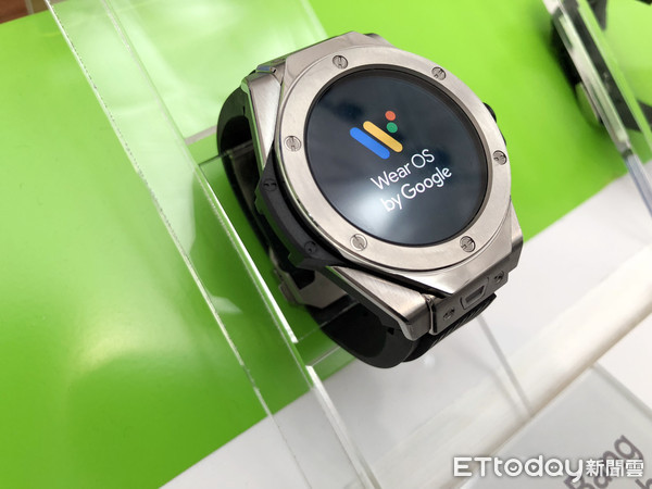 ▲Google展示更聰明、更省電的Wear OS    力拼Apple Watch。（圖／記者洪聖壹攝）