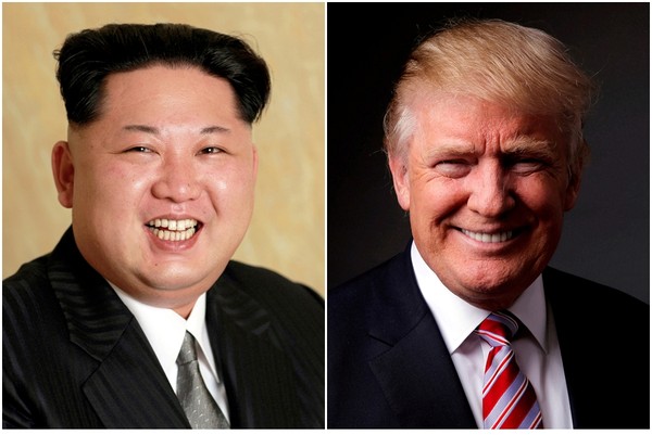 ▲北韓領導人金正恩、美國總統川普（Donald Trump）。（圖／路透社）