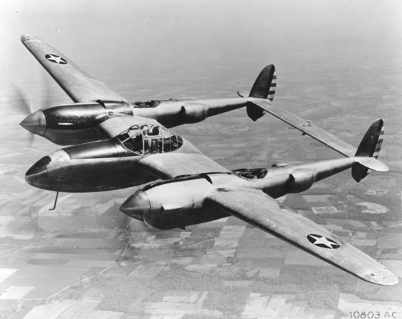 ▲▼YP-38為P-38的改進型。（圖／翻攝自維基百科）