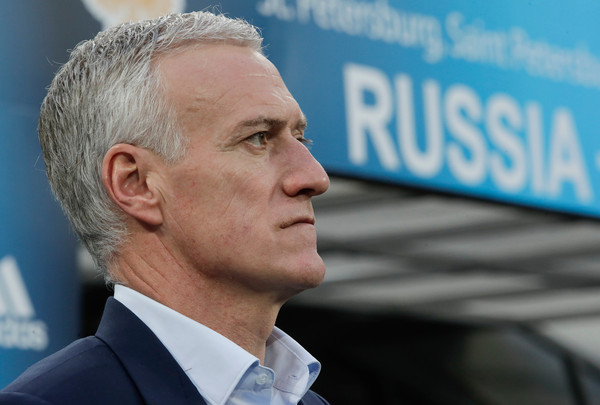 ▲法國主帥Didier Deschamps。（圖／達志影像／美聯社）