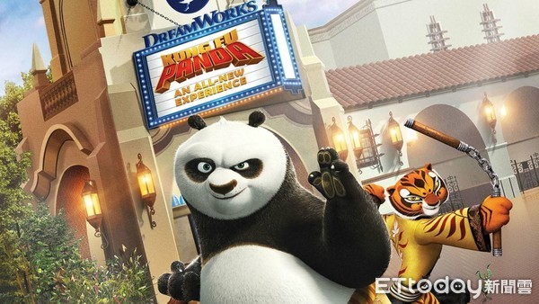 ▲新加坡環球影城功夫熊貓主題樂園。（圖／翻攝自大陸網站）
