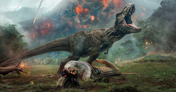 《侏羅紀世界3》不會有混種恐龍。（圖／《侏羅紀世界：殞落國度》劇照）