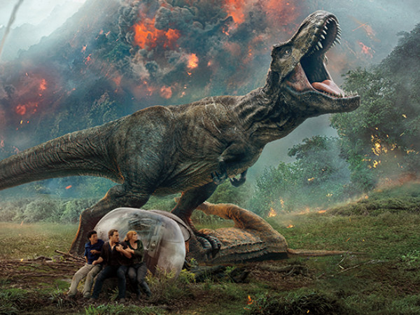 《侏羅紀世界3》不會有混種恐龍。（圖／《侏羅紀世界：殞落國度》劇照）