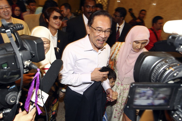 ▲▼  馬來西亞前副首相安華（Anwar Ibrahim）。（圖／達志影像／美聯社）