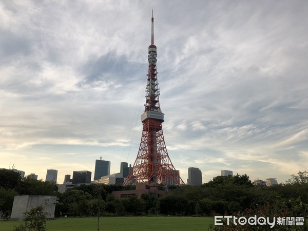 ▲iPhone 8開箱初試,東京鐵塔。（圖／記者洪聖壹攝）