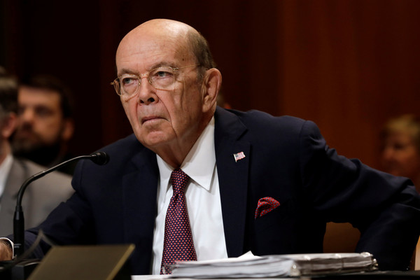 ▲美國商務部長羅斯（Wilbur Ross）。（圖／路透社）