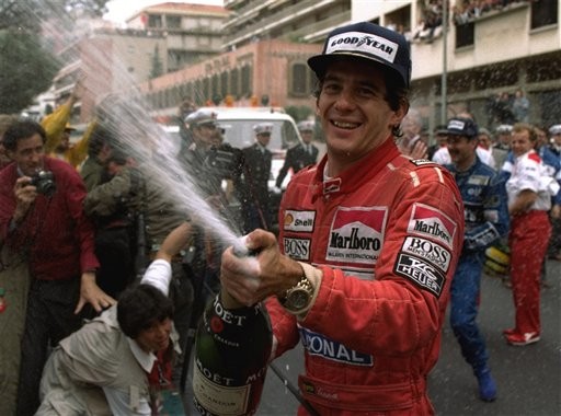 ▲▼ 前F1車手Ayrton Senna           。（圖／達志影像／美聯社）