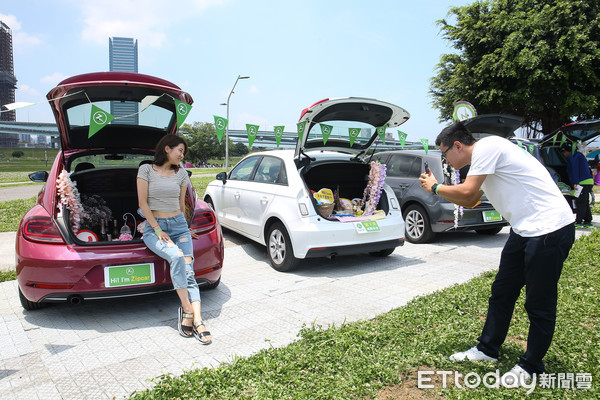 ▲▼好朋友野餐日,Zipcar車尾門。（圖／記者周宸亘攝）