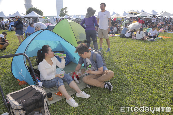 ▲▼好朋友野餐日-愛之味2。（圖／記者黃克翔攝）