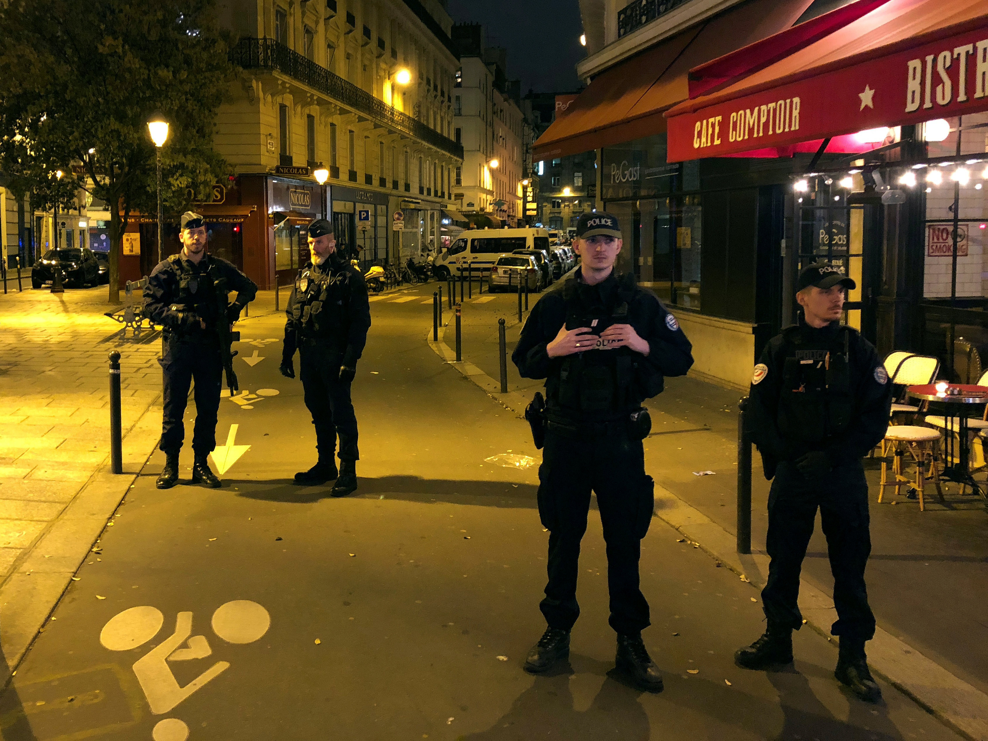 ▲法國巴黎發生持刀隨機殺人事件。（圖／路透社）