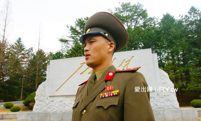 北韓軍官連問三次「蔡英文？」　板門店肅殺氣氛比你想得還暖