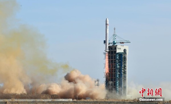 ▲▼中國成功發射首顆電磁監測試驗衛星“張衡一號             。（圖／翻攝自中新網）