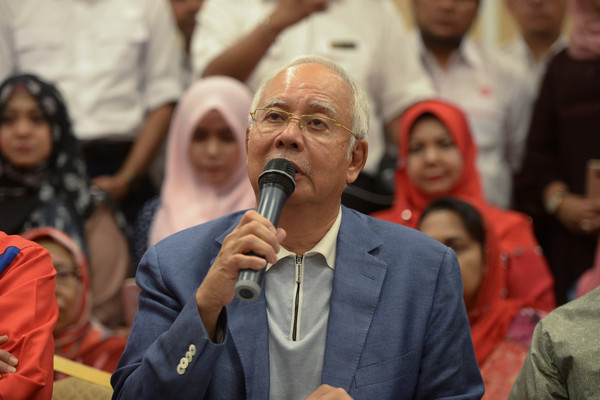 ▲▼馬來西亞前首相納吉（Najib Razak）。（圖／路透社）