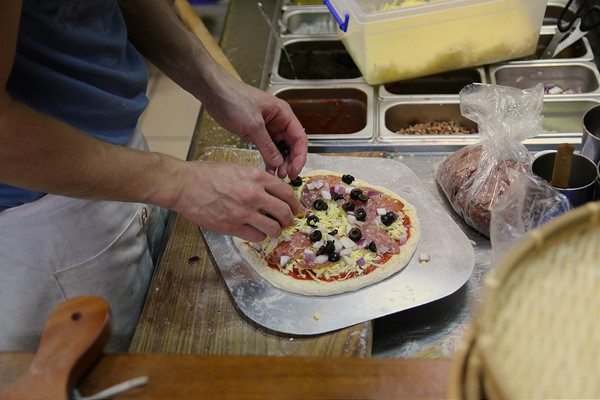 ▲新北新店野菇屋PIZZA。（圖／食癮，拾影提供）