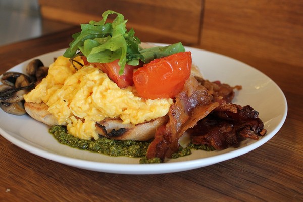 ▲蛋,培根,歐姆蛋。（圖／取自免費圖庫pixabay）