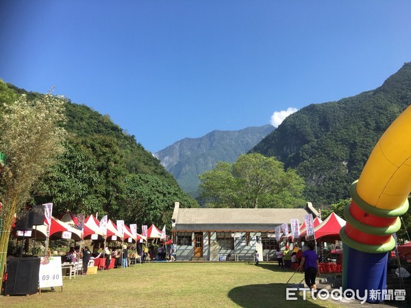 太魯閣峽谷箭筍生長在近 1000公尺的海拔環境，其口感脆嫩甘甜、纖維細緻，有別於市面上所見的平地箭筍。（圖／秀林鄉公所提供）