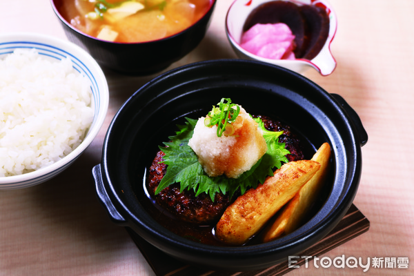 ▲日本定食餐廳SACHI FUKU YA 5/16登台　飯湯與漬物可以吃到飽。（圖／記者黃士原攝）