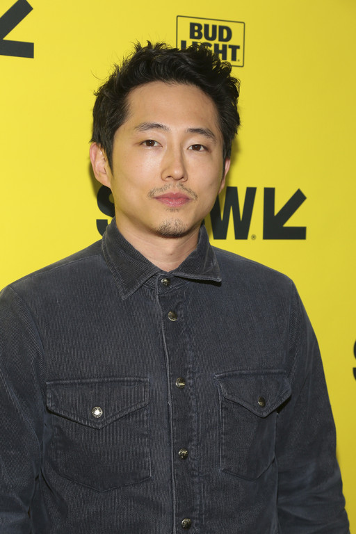 史蒂芬元（Steven Yeun）道歉。（圖／達志影像／美聯社）