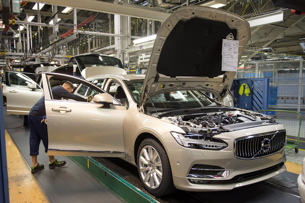 Made in China不是原罪　Volvo：「大陸製造的汽車，品質比歐美更好」（圖／翻攝自Volvo）