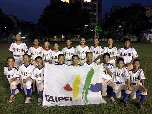 ▲2018華南金控盃少棒錦標賽臺北市代表隊。（圖／球隊提供）