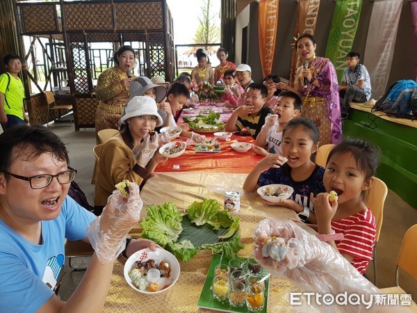 ▲「四國農業文化館」美食DIY，發現舌尖上融合的美好。（圖／陳寶自提供）