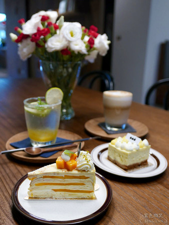 ▲宜蘭羅東Reverse cake&coffee。（圖／紫色微笑提供）