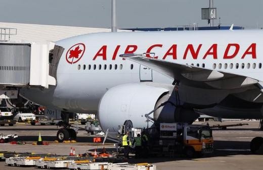 ▲▼ 加拿大航空（Air Canada）。（圖／路透社）