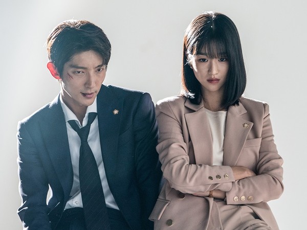 ▲《無法律師》開播才2集！還沒感情戲創tvN年度收視第5。（圖／愛奇藝台灣提供）