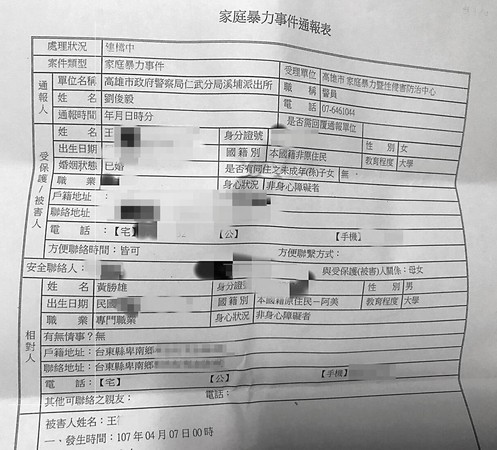 【家暴渣球星】黃勝雄慣性約砲被抓姦　竟揍到老婆險瞎